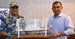 প্রধানমন্ত্রীর সঙ্গে কোস্ট গার্ড মহাপরিচালকের সৌজন্য সাক্ষাৎ